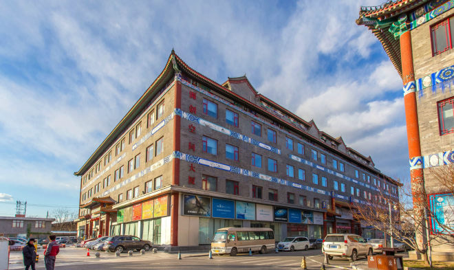 源创空间大厦外观图